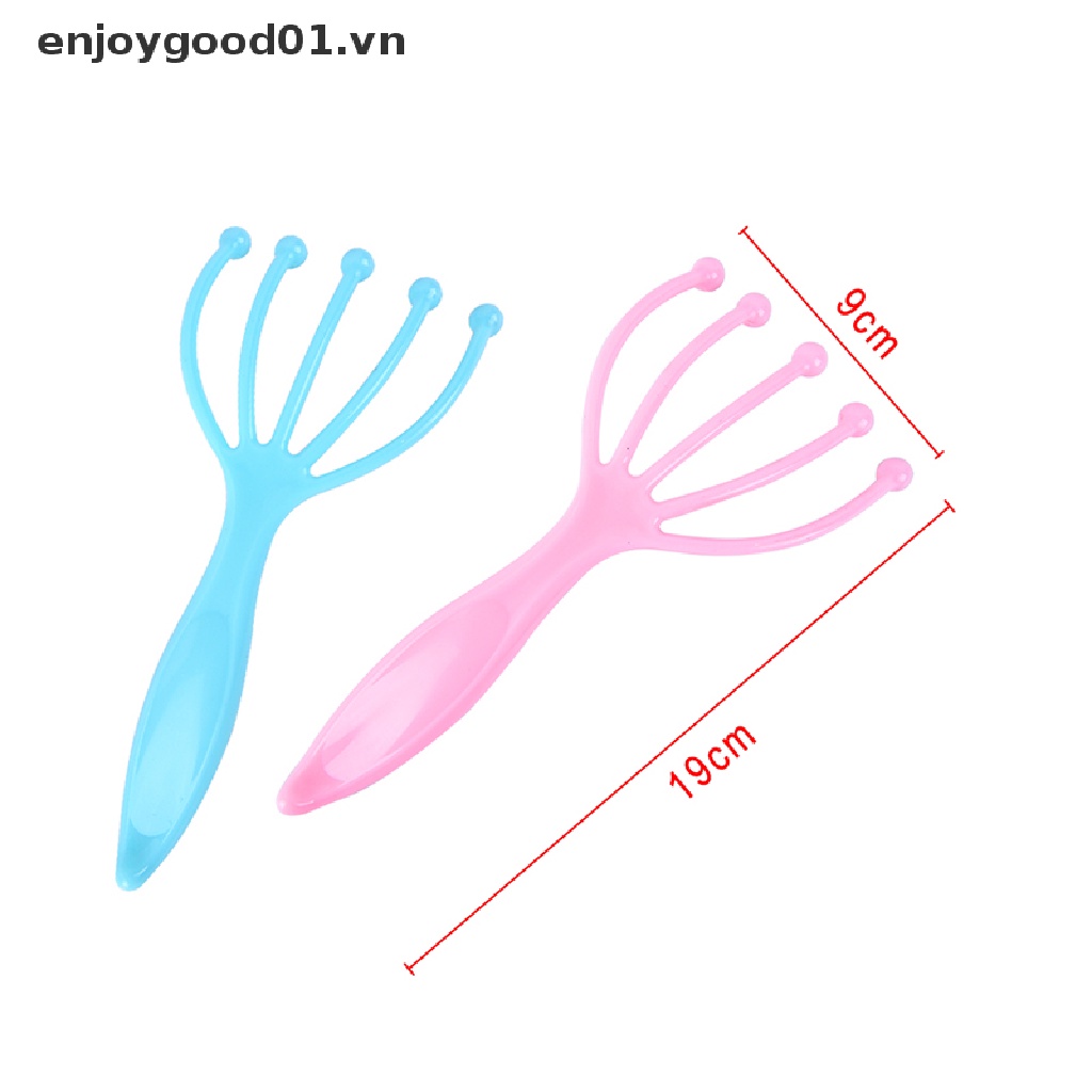 (Hàng Mới Về) 5 Dụng Cụ Mát Xa Ngón Tay Bằng Thép