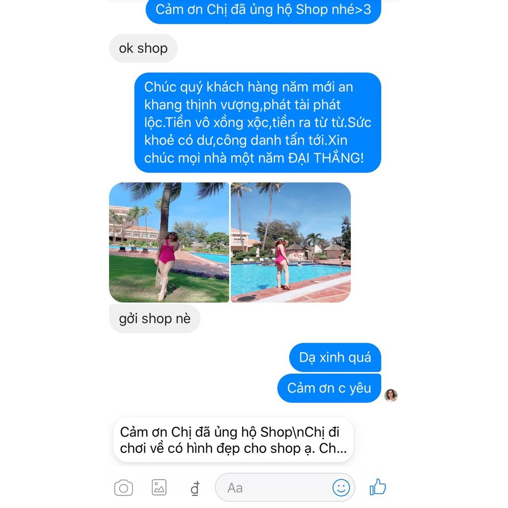 Bikini 2 Mảnh Áo Sọc Caro - Váy Đen Mới BIKINISTORE | BigBuy360 - bigbuy360.vn