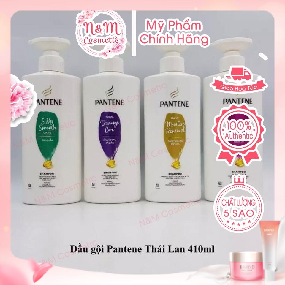 Dầu gội, xả Pantene Thái Lan 410ml - MẪU MỚI