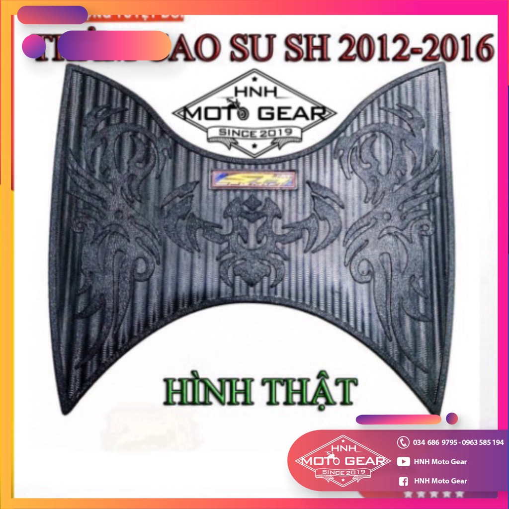 Thảm Lót Chân Cao Su SH Việt 2012 - 2016