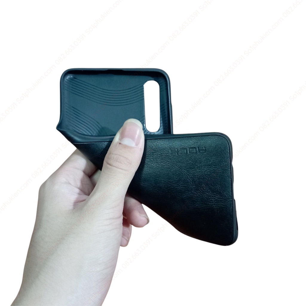 Ốp lưng da Samsung a50 a50s chất da mềm dẻo đẹp bền