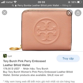 Ví T.B tory perry 4 màu