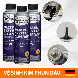 Vệ sinh kim phun dầu và buồng đốt sản phẩm nhập Đức