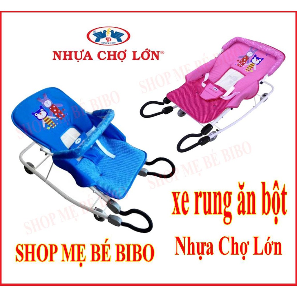 XE / GHẾ ĂN BỘT NHỰA CHỢ LỚN