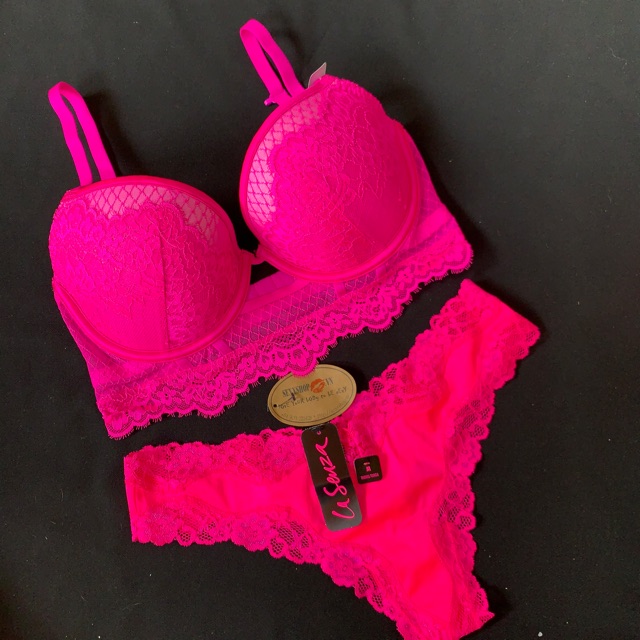 Áo lót big size lasenza 34D 36D 36E 💯 auth