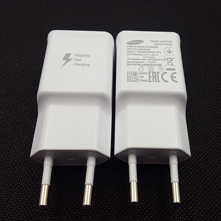 Củ sạc nhanh 2A cho điện thoại Samsung