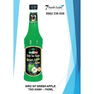 Siro táo xanh Golden Farm mamarosa 700ML - Green apple 700ML