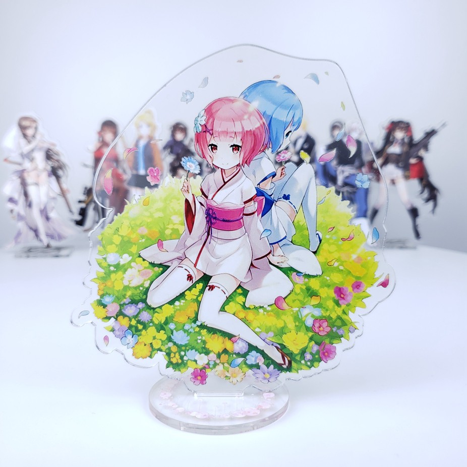 [Fuyu Shop] [Order] Mô hình Acrylic standee Re:Zero