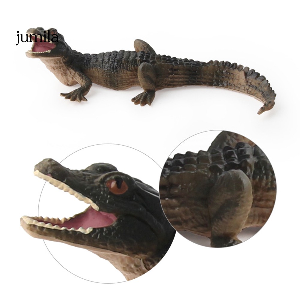 Mô Hình Cá Sấu Bằng Nhựa Đồ Chơi Cho Bé