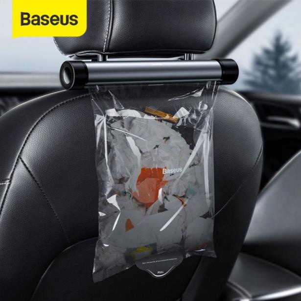 Baseus -BaseusMall VN Túi cuộn đựng rác gắn lưng ghế dùng cho xe ô tô Baseus Clean Garbage Bag