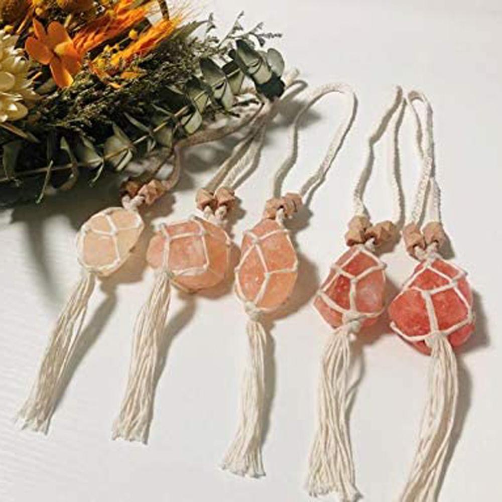 Phụ Kiện Treo Trang Trí Gương Chiếu Hậu Xe Hơi In Chữ PATRICIA Handmade Độc Đáo