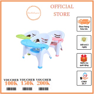 Ghế Ăn Dặm Việt Nhật (Hàng Chuẩn Công Ty) – nhiều màu phù hợp cho bé trai và bé gái