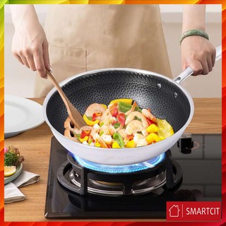 [ HÀNG 1.2KG] Chảo vân tổ ong sâu lòng size 32cm siêu chống dính