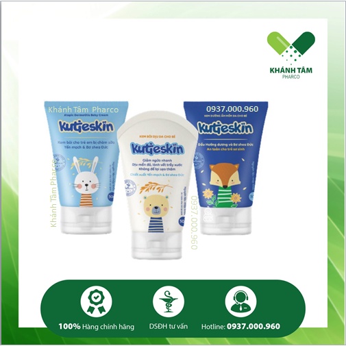 Bộ sản phẩm KUTIESKIN cho bé