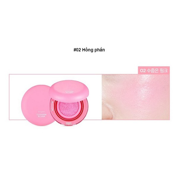 Má hồng dạng nước Moisture Cushion Blush 02 Pink fmgt (màu Hồng) | BigBuy360 - bigbuy360.vn