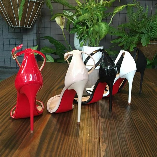 Bộ năm sandanl calla quai mảnh sang chảnh đế đỏ 11_12p | BigBuy360 - bigbuy360.vn