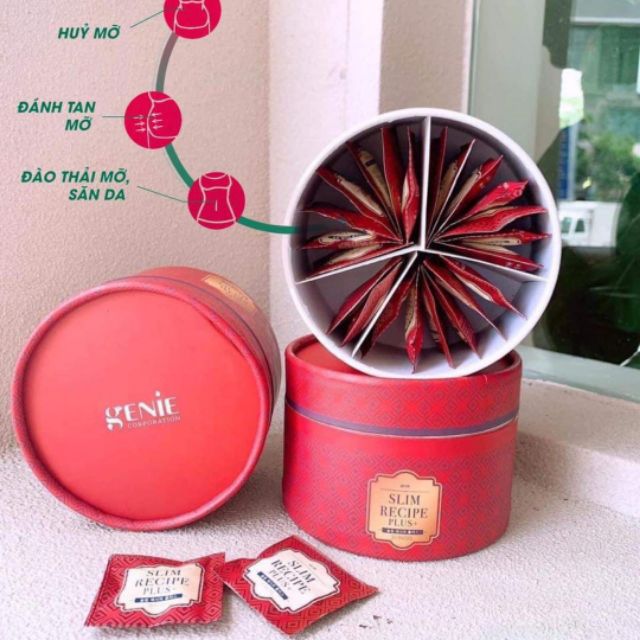 GIẢM CÂN SLIM RECIPE PLUS GENIE