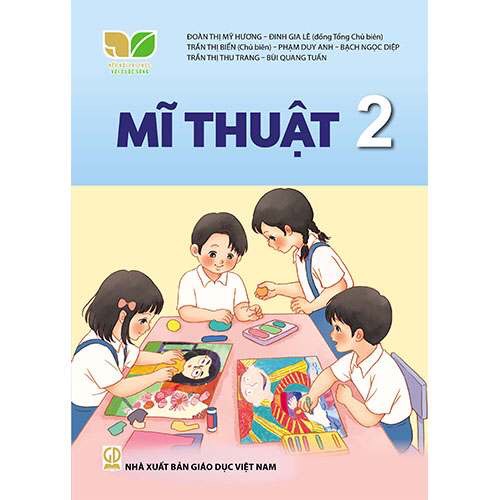 Sách - Mĩ thuật 2 (Kết nối, Cánh Diều tự chọn kèm 1 túi giấy thủ công)