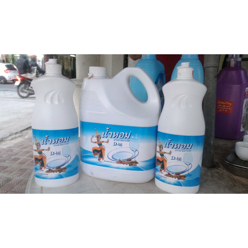 C Nước Rửa Chén DBII Thái Hương Quế 750ml 45 12