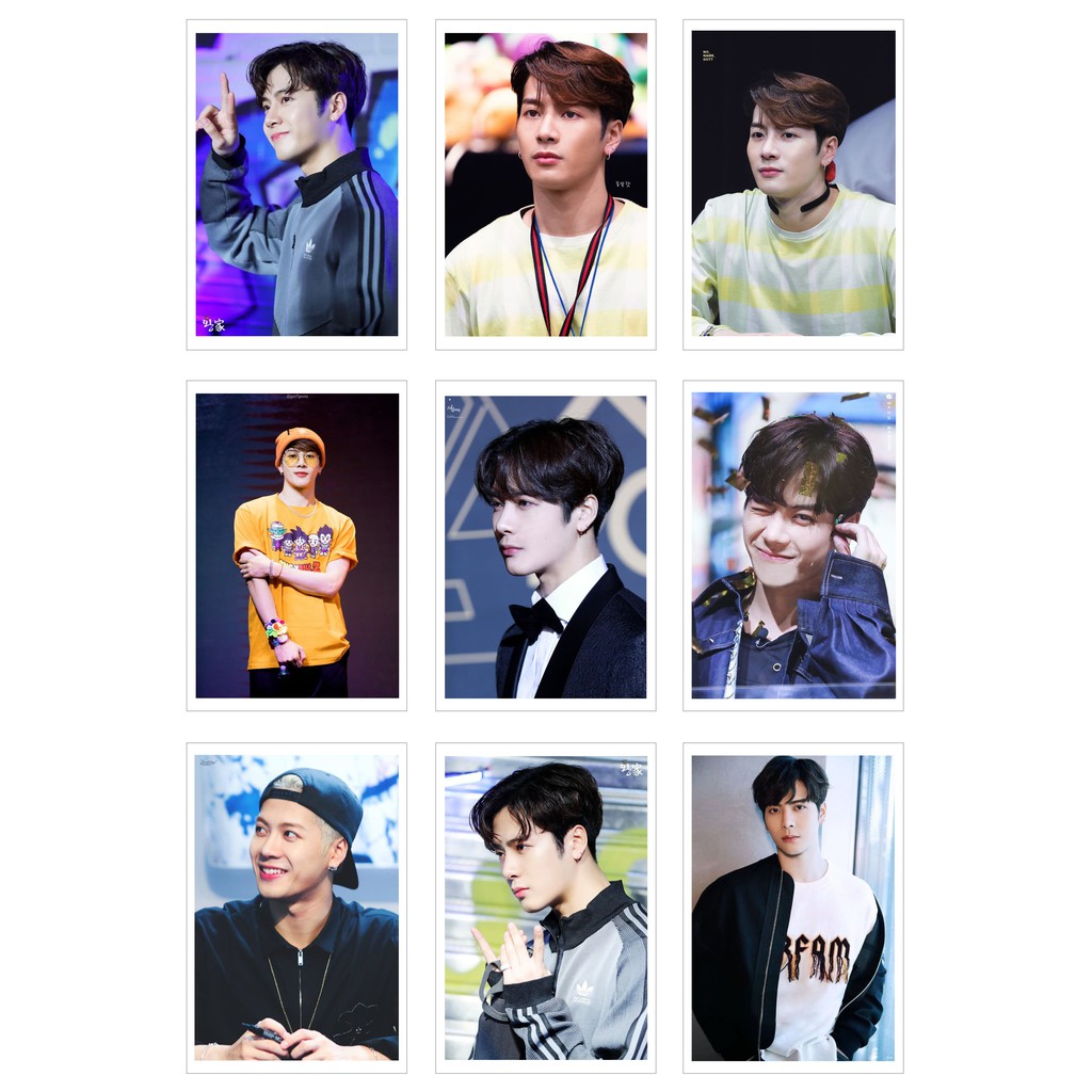 Lomo Card Ảnh JACKSON - GOT7 ( 36 ảnh)