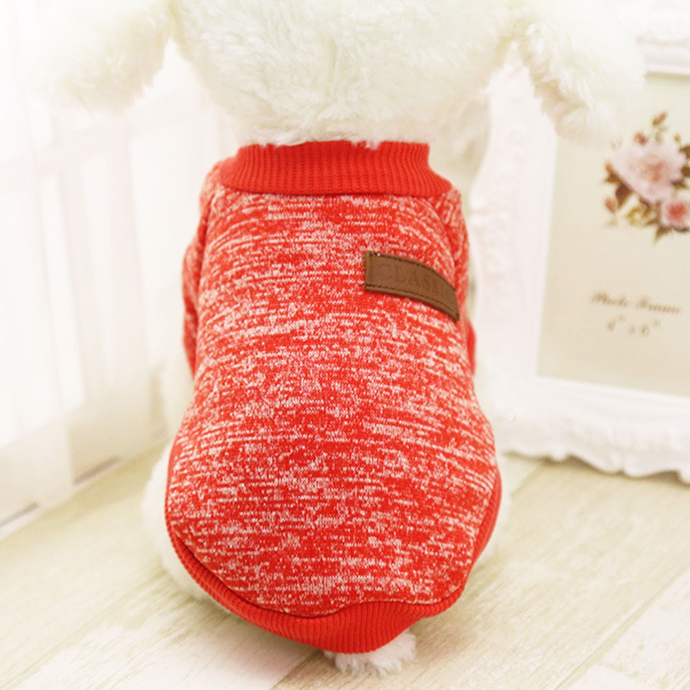 Áo Sweater Giữ Ấm Dành Cho Thú Cưng
