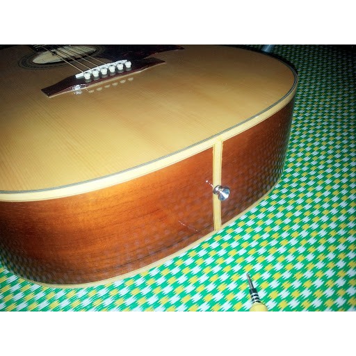 Chốt đeo lắp vào thùng đàn guitar