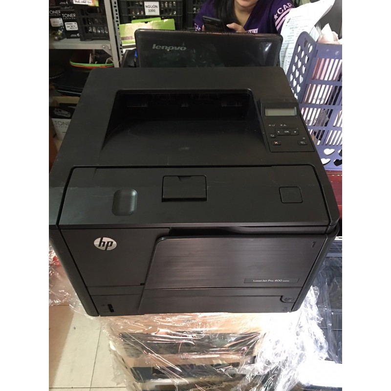 Máy in Hp pro400 m401d in đảo mặt