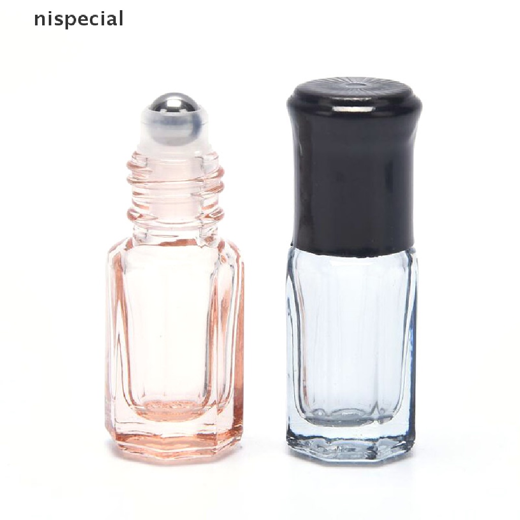 (Hàng Mới Về) Nước Hoa Đầu Bi Bằng Thép Không Gỉ 3ml Chất Lượng Cao