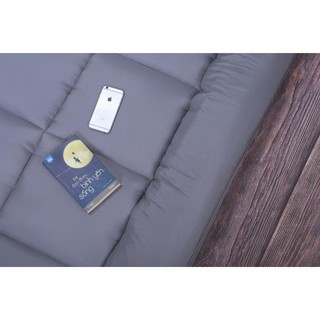 Nệm topper fiegoa làm mềm nệm- nệm ngủ trải sàn 160x200x7cm