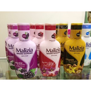 Sữa tắm Malizia 1000ml