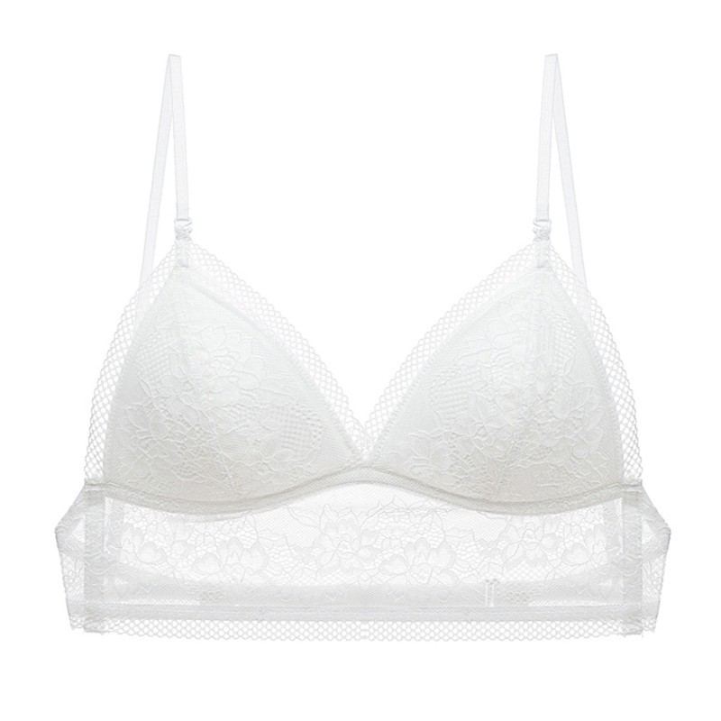 Áo Lót Nữ Cổ Chữ U Phối Ren Quyến Rũ