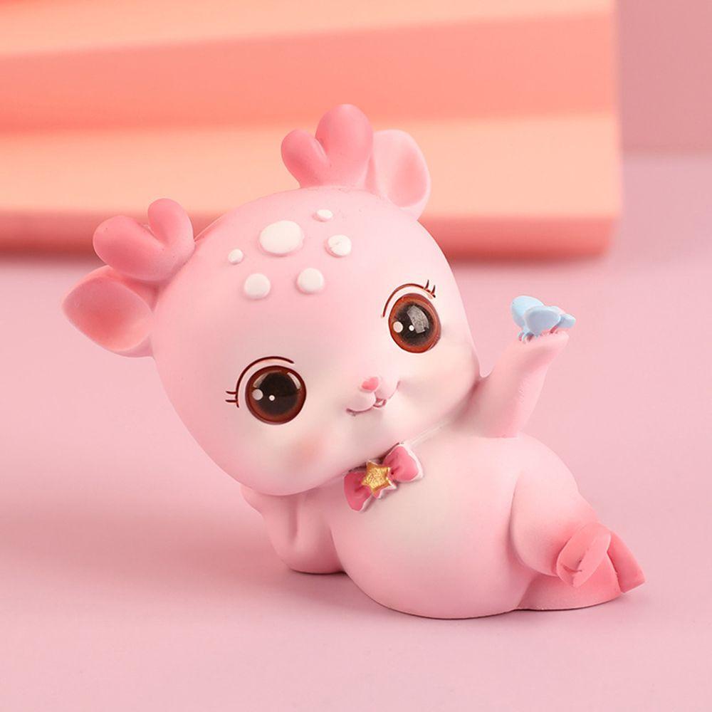 CONOPERY Tượng Điêu Khắc Hình Hươu Trang Trí Nhà Cửa / Sân Vườn