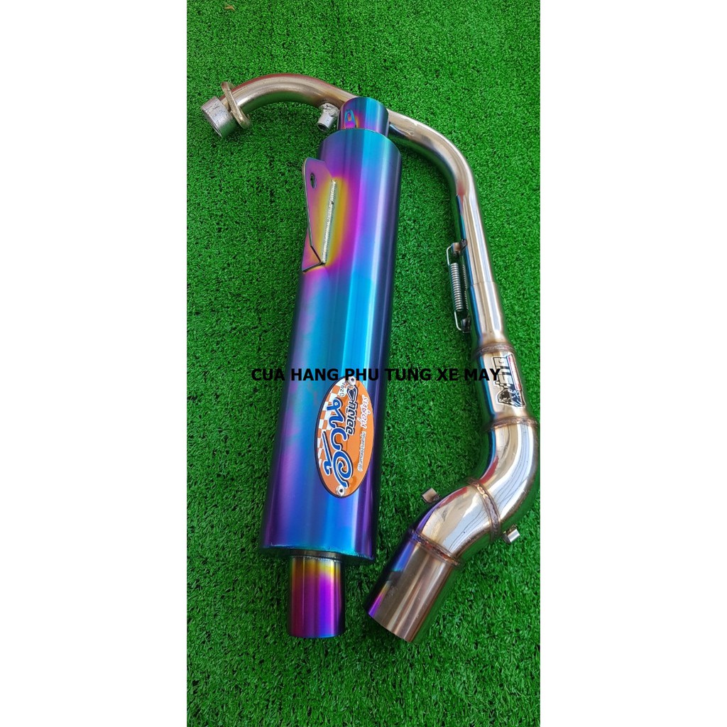 PÔ TITAN THÁI - KÈM CỔ 2 KHÚC INOX 201 GẮN WINNER 150 - WINNER X - SONIC 150