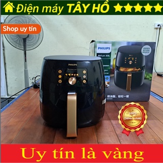 [HD9860/90] [GIAN HÀNG UY TÍN] [HÀNG CHÍNH HÃNG] Nồi chiên không dầu Philip HD9860 XXL