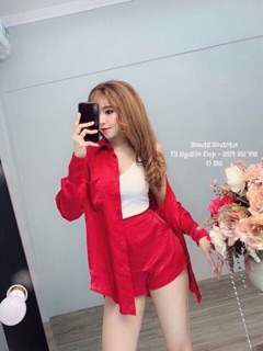 Sét 3 món áo kèm quần