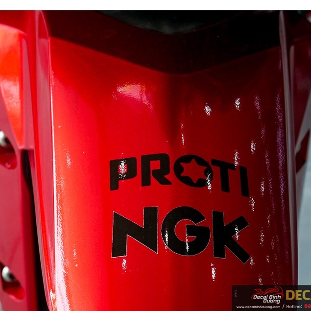 Tem Trùm Winner X Đỏ bạc Đen Decal Candy Cao Cấp