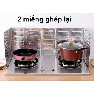 Tấm chắn dầu mỡ tiện dụng cho nhà bếp