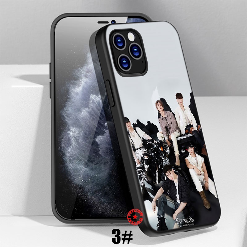 Ốp Điện Thoại Silicon Dẻo In Hình Nhóm Nhạc seventeen is53 Cho iphone 5 5s 6 6s 7 8 11 pro max plus se xr