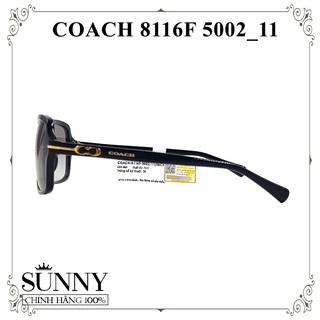 Kính Mát Unisex Coach HC8116F