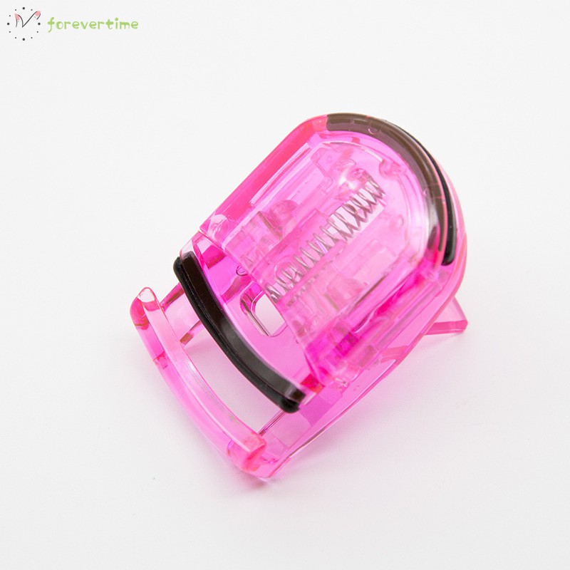 #Trang điểm# Portable Eyelash Curler Mini Plastic Eyelash Curler for Prosessional Lashes Curler Makeup Tool