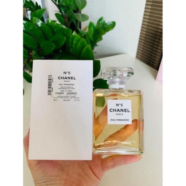 Nước hoa nữ Chanel No5 Eau Premiere 100ml tester vỏ trắng