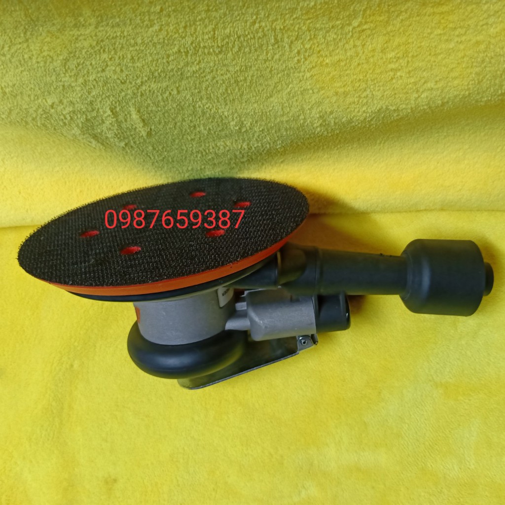 Máy mài ma tít cầm tay 6 inch hút bụi