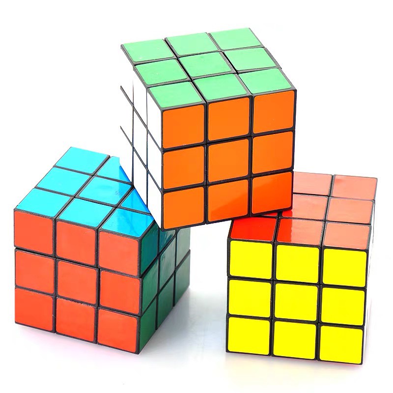 Đồ chơi rubic nhựa 9 ô 3x3 cho bé - RBM rubik