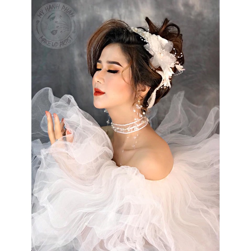 [Phụ kiện chụp hình] Áo ống quây chun bằng vải voan lưới - MS03 | BigBuy360 - bigbuy360.vn