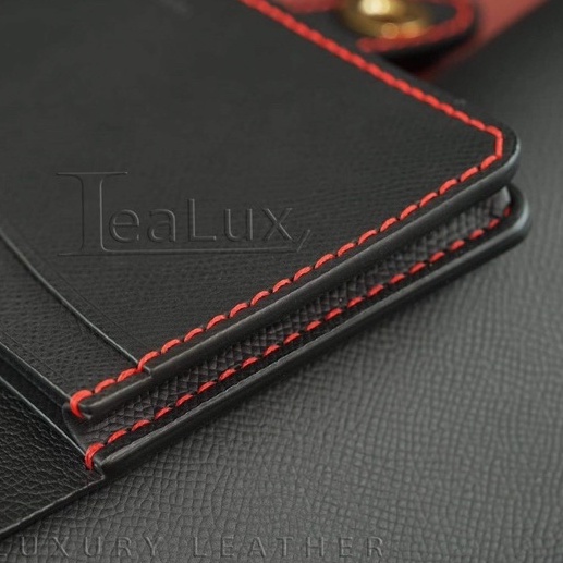 VÍ Dài Đựng Điện Thoại Handmade Cao Cấp Lealux Phone Wallet