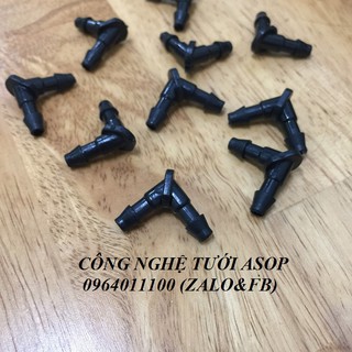 Co Nối Ống 6mm Bịch 20 Cái