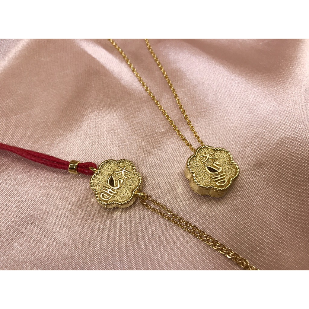 Bộ Trang Sức Hình Hoa Năm Mới 2023 S925