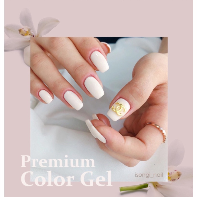 Sơn Móng Tay Jello Jello x Gel 47 Màu Neon Lấp Lánh