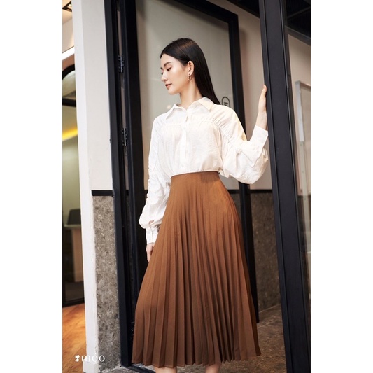 Pass chân váy xếp ly Méo shop