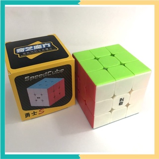 Rubik Qz3x3x3 [XẢ KHO] Sắc Màu Đẹp, Xoay Trơn Mượt, Không Rít